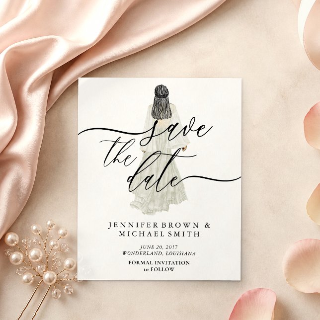 Bride Save The Date Flyer (Creator Uploaded)
