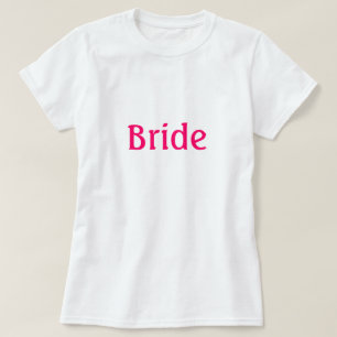 Bride Shirt