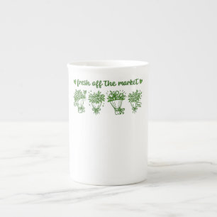 Bride Shirts, Bride Team Shirt, Bachelorette Tshir Bone China Mug