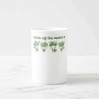 Bride Shirts, Bride Team Shirt, Bachelorette Tshir Bone China Mug