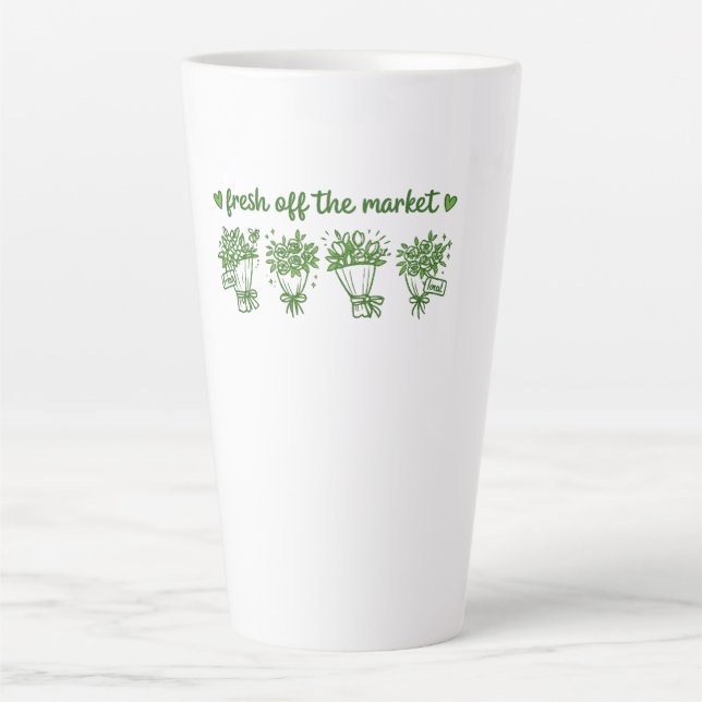 Bride Shirts, Bride Team Shirt, Bachelorette Tshir Latte Mug (Front)