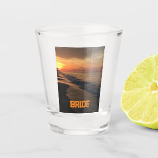 BRIDE shot glass