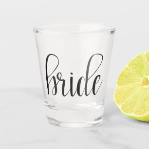 Bride Shot Glass   Bachelorette Party