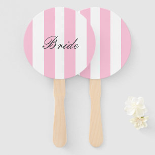 BRIDE SIGN,BRIDAL SHOWER HAND FAN