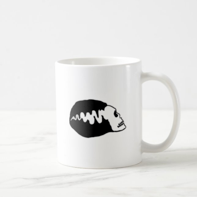 Bride Skull Coffee Mug (Right)