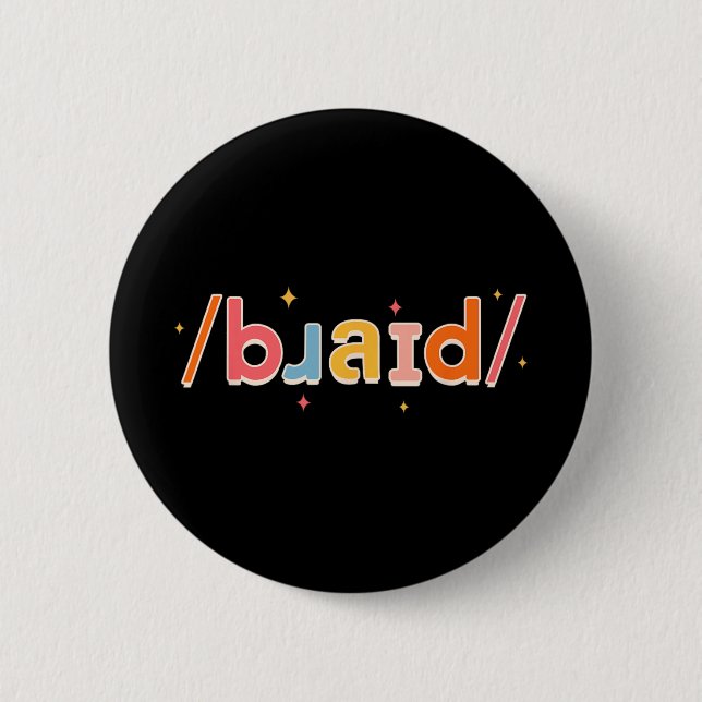Bride Slp Bridal Speech Language Pathologist Bache 6 Cm Round Badge (Front)
