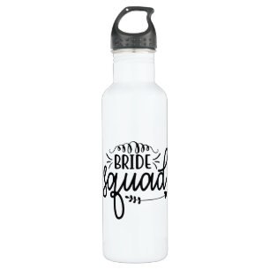 Bride squad 710 ml water bottle
