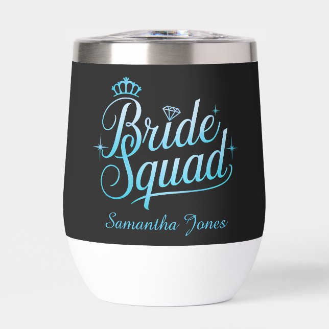 Bride Squad Bachelorette Bridesmaid (Front)