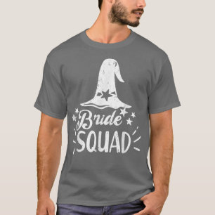 Bride Squad Bachelorette Party Bride Bridesmaids F T-Shirt