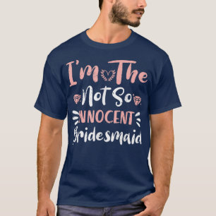 Bride Squad Bachelorette Party Bride Funny Bridesm T-Shirt