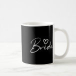 Bride Squad Bachelorette Party Bridesmaid Crew Bri Coffee Mug<br><div class="desc">Bride Squad Bachelorette Party Bridesmaid Crew Bridal Shower</div>