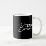 Bride Squad Bachelorette Party Bridesmaid Crew Bri Coffee Mug<br><div class="desc">Bride Squad Bachelorette Party Bridesmaid Crew Bridal Shower 1</div>