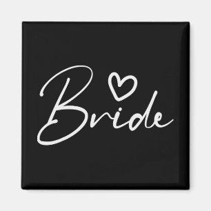 Bride Squad Bachelorette Party Bridesmaid Crew Bri Magnet