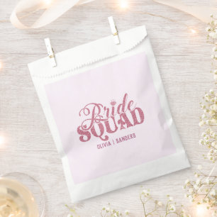 Bride Squad Bachelorette party Favour Bags