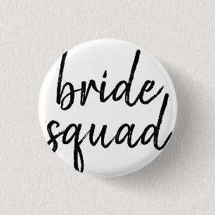 Bride squad button