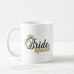 Bride Squad Coffee Mug
