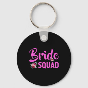 Bride Squad Design - Team Bride Key Ring