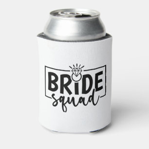 BRIDE Squad – Diamond Ring Crew Emblem Can Cooler