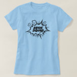 Bride Squad Heart Bubble Art Superhero Wedding T-Shirt<br><div class="desc">Bride squad maid of honour or bridesmaid design has a heart bubble art motif,  is part of the superhero wedding collection and is available in more styles.</div>