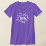 Bride Squad Heart Bubble Superhero Fan Wedding T-Shirt<br><div class="desc">Bride squad maid of honour or bridesmaid design has a heart bubble art motif,  is part of the superhero wedding collection and is available in more styles.</div>