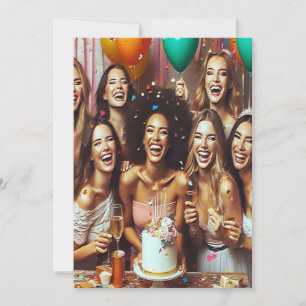 bride squad invitation