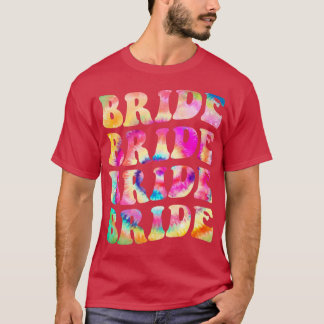 Bride Squad Leopard Bachelorette Party Bride Bride T-Shirt