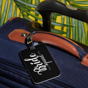 Bride Squad Luggage Tag