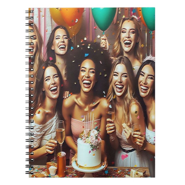 bride squad notebook (Front)