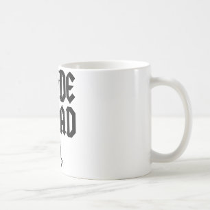 Bride Squad Rock N Roll Skeleton Hand Halloween Ba Coffee Mug