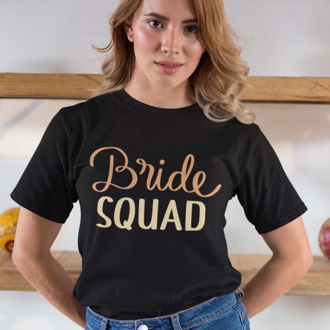 Bride Squad T-Shirt (Creator Uploaded)