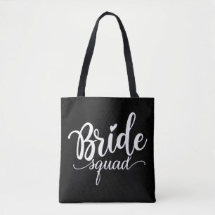 Bride Squad Tote Bag