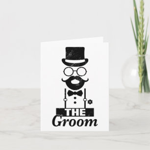 Bride Squat Groom Bachelor Party  Card