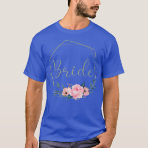 Bride Stag Party Rose Blossom Bride  T-Shirt