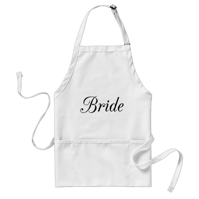 Bride Standard Apron (Front)