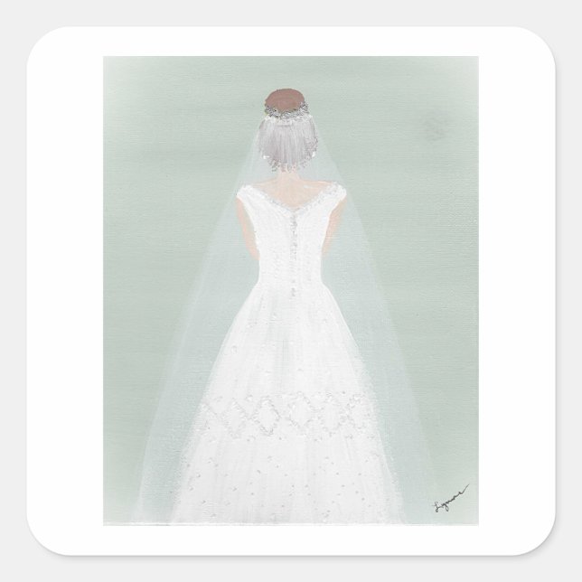Bride Sticker (Front)