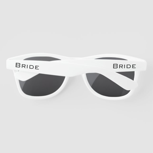 "Bride" Sunglasses (Back)