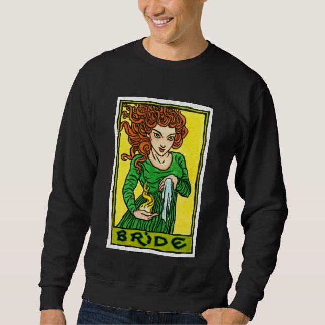 Bride Sweatshirt (Front)