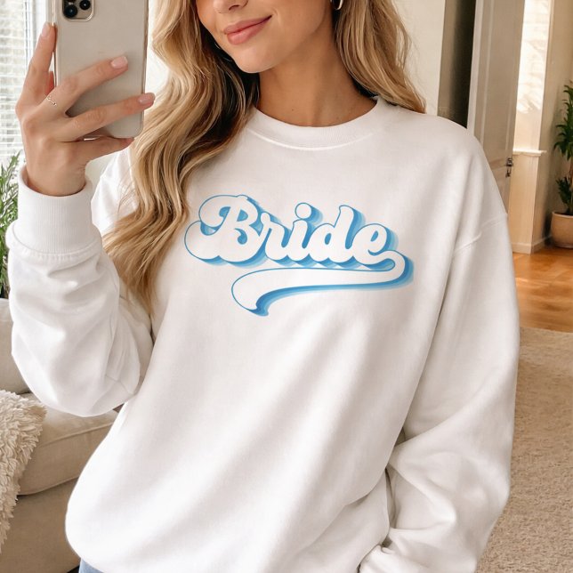 Bride Sweatshirt – Wedding Day Cozy Style T-Shirt (Creator Uploaded)