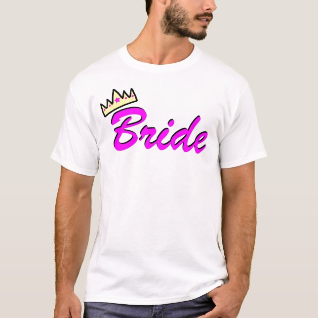 Bride T-Shirt (Front)