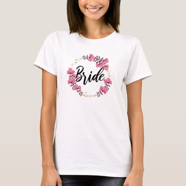 Bride T-Shirt (Front)