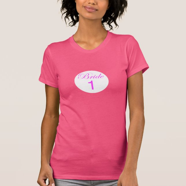Bride t-shirt (Front)
