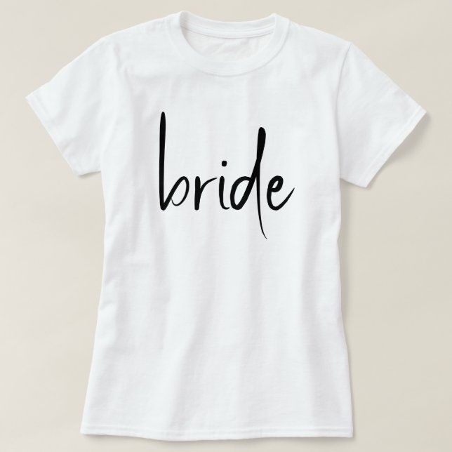 Bride T-Shirt (Design Front)