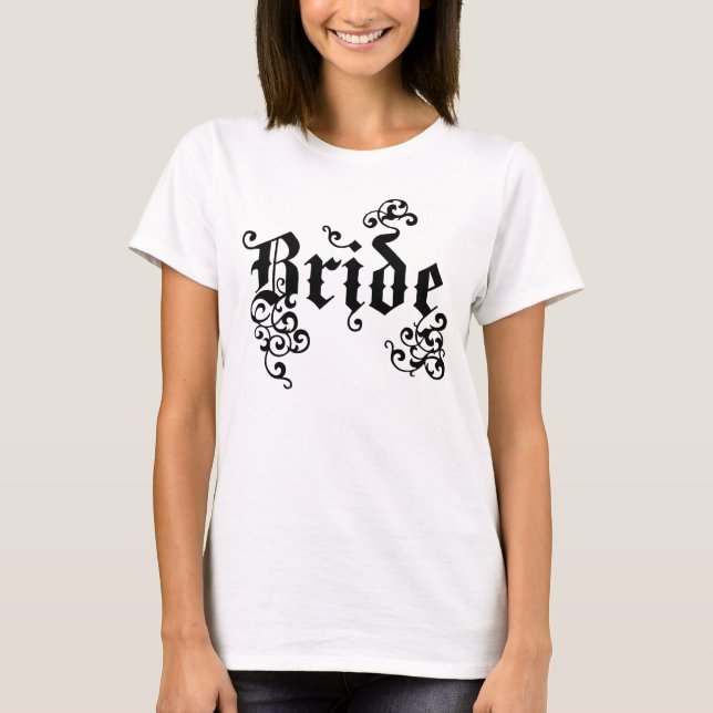 Bride T-Shirt (Front)