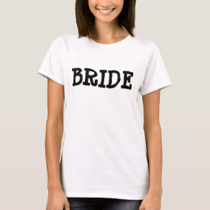 BRIDE T-SHIRTS TEES