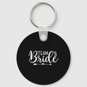 Bride Team Bachelorette Party Bridesmaid Crew Brid Key Ring