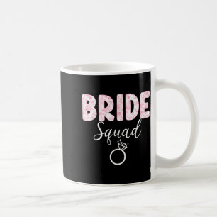 Bride Team Bachelorette Party Coquette Bow Coffee Mug