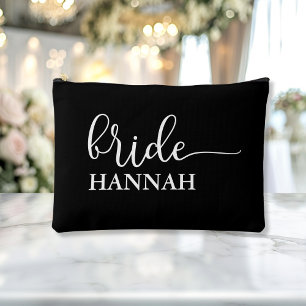 Bride - Team Bride! Gift Name Accessory Pouch