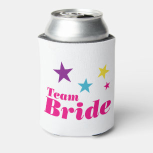 Bride team can cooler