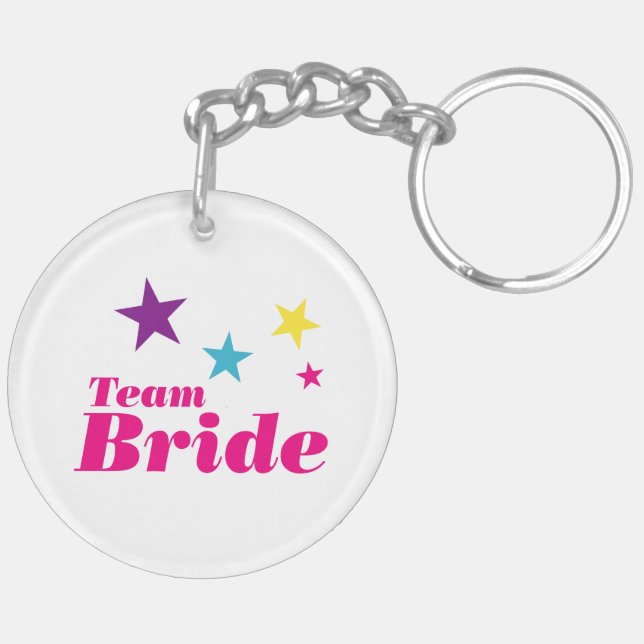 Bride team key ring (Back Left)