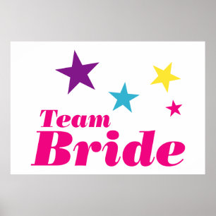 Bride team poster